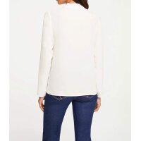 Designer-Bluse, weiß