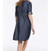 Denim dress, dark blue