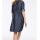 Denim dress, dark blue
