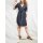 Denim dress, dark blue