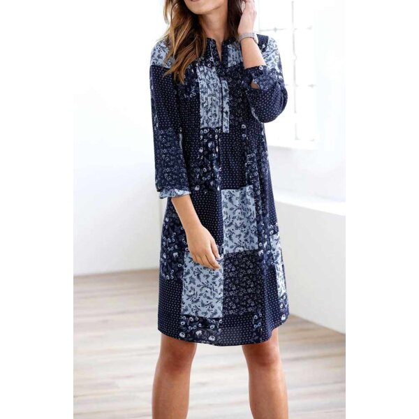 Print dress, multicolour