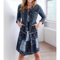 Print dress, multicolour