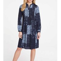 Print dress, multicolour