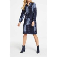 Print dress, multicolour