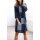 Print dress, multicolour