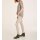 Blouse with lace, taupe