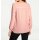 Blouse with pleats, rosé