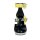 Fesselriemchen-Pumps, schwarz-gelb