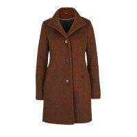 Designer-Flauschmantel, nougat