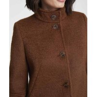 Designer-Flauschmantel, nougat