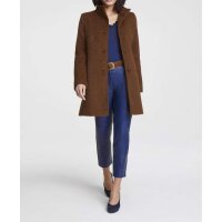 Designer-Flauschmantel, nougat