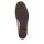 Leather slippers, gold coloured