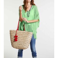 Chiffon tunic and top, mint