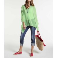Chiffontunika + Top, mint