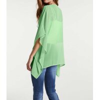 Chiffontunika + Top, mint