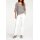 Designer-Spitzenbluse + Top, grau