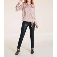 Satin blouse, rosé-multicolour