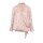 Satin blouse, rosé-multicolour