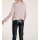 Satin blouse, rosé-multicolour