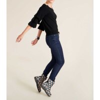 Sweter z falbanami, czarny