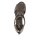 Marken-Ledersandalette, braun