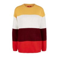 Marken-Kuschel-Pullover, bunt