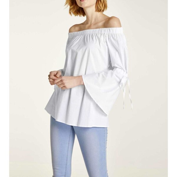 Carmen blouse, offwhite