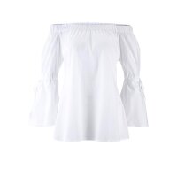 Carmen blouse, offwhite