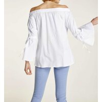 Carmen blouse, offwhite