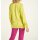 Bluse m. Raffungen, gelb