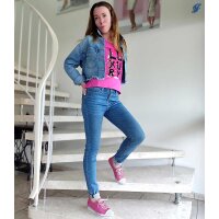Marken-Skinny-fit-Jeans, blue
