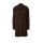 Strickjacke m. Fransen, braun