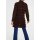 Strickjacke m. Fransen, braun