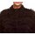 Strickjacke m. Fransen, braun