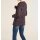 Strickjacke m. Brosche, bunt