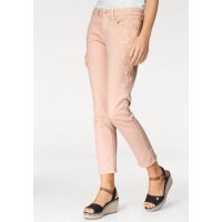 Marken-Skinny-Jeans "ALEXA", rosé, 32 inch
