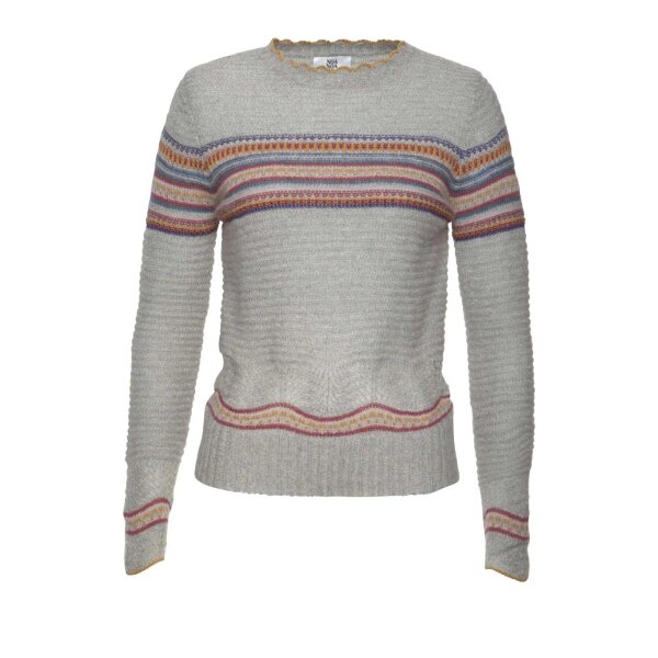 Sweater, grey-multicolour