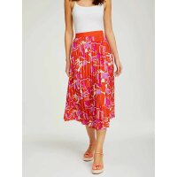 Print skirt, multicolour
