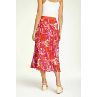 Print skirt, multicolour