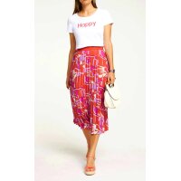 Print skirt, multicolour