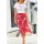 Print skirt, multicolour