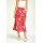 Print skirt, multicolour