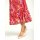 Print skirt, multicolour
