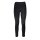 Lammveloursleder-Stretchleggings, indigoblau