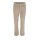Ziegenvelourslederhose, kiesel