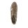 Lederstiefelette, taupe