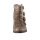 Lederstiefelette, taupe