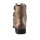 Lederstiefelette, taupe