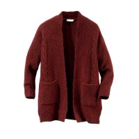 Cardigan, rust
