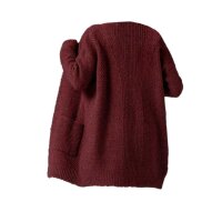 Cardigan, rust